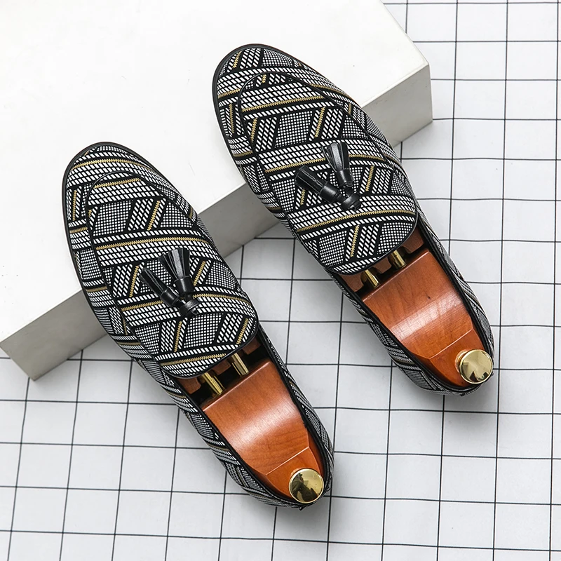 Louboutins Casual Oxford Pánske topánky kožené topánky Business pánske topánky módne svadobné topánky veľké veľkosti 38-48