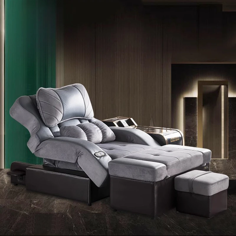 Lounge luxusný ležiaci pohovky kožené elektrické kreslo stolička salón gauč objímka pohovky podlahové sllon relax domáci nábytok