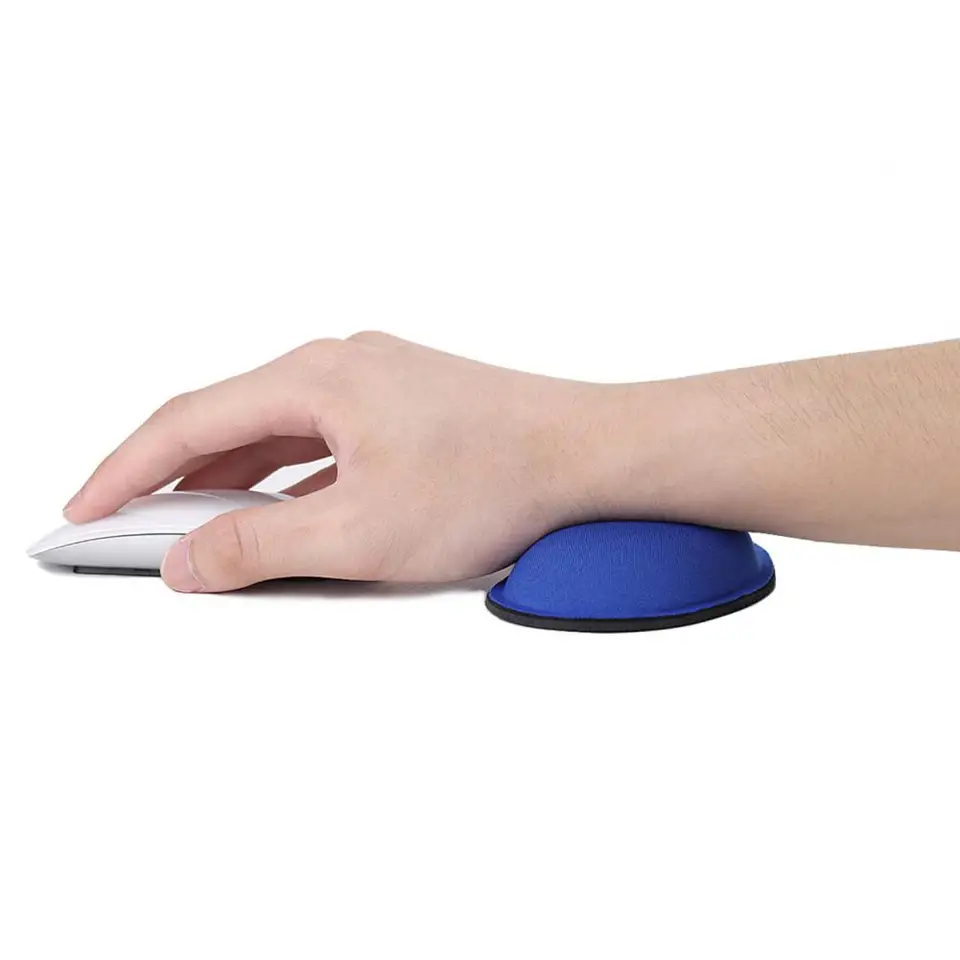 Love Heart Mouse Wrkt REST Ergonomická zmiernenie bolesti nekĺzanie elastického mäkkého útulného počítačového zápästia podpora vankúšovej podložky PC PC Accesso