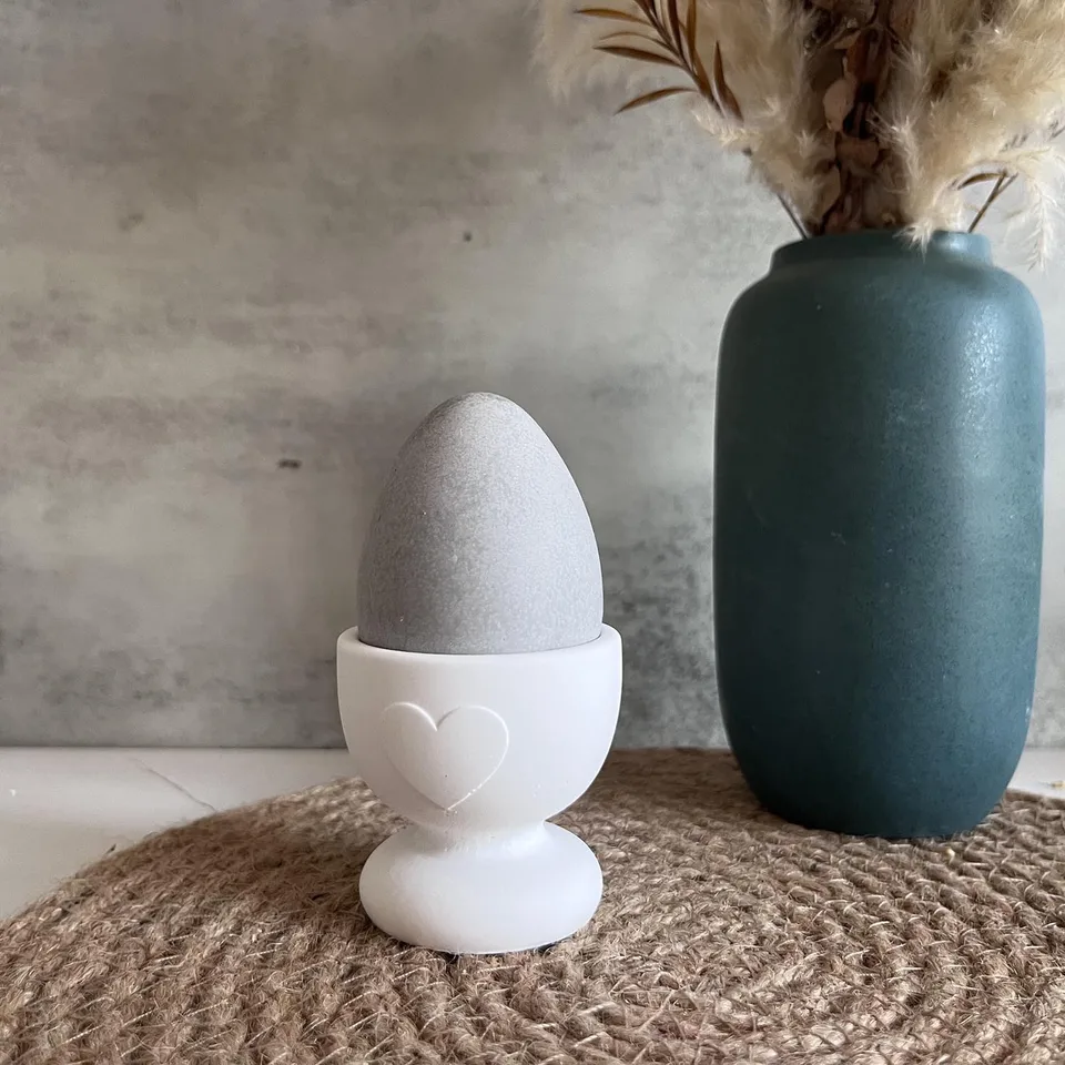 Love Pattern Egg Tray Silikone Fold