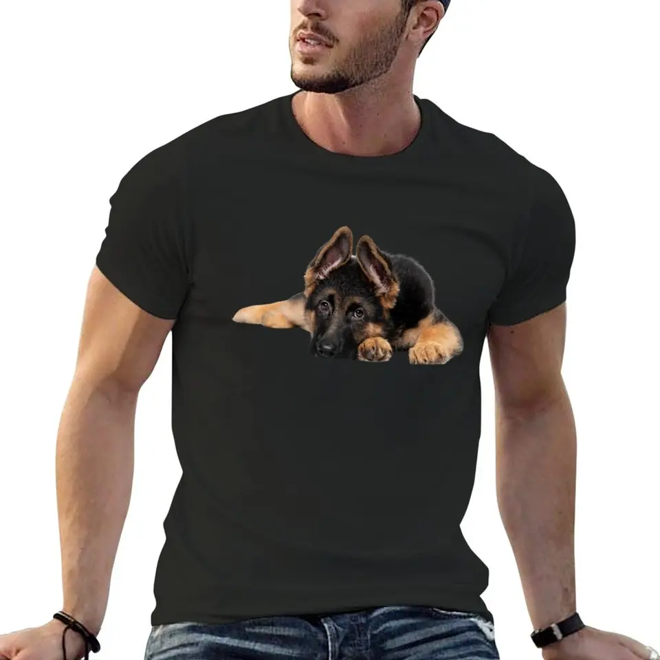 Loyal Guardian: Tričko Tričko nemeckého pastiera Lover