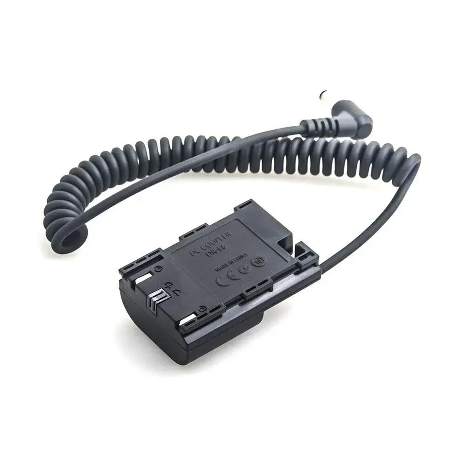 LP-E6N DUM) DUM) DR-E6 DC COUPLER COUPLER CONKEKTOR PRE CANON 6D 7D 5D Mark III III IV 60D 80D 5D2 5D3 70D 5DSR 5DS prišiel