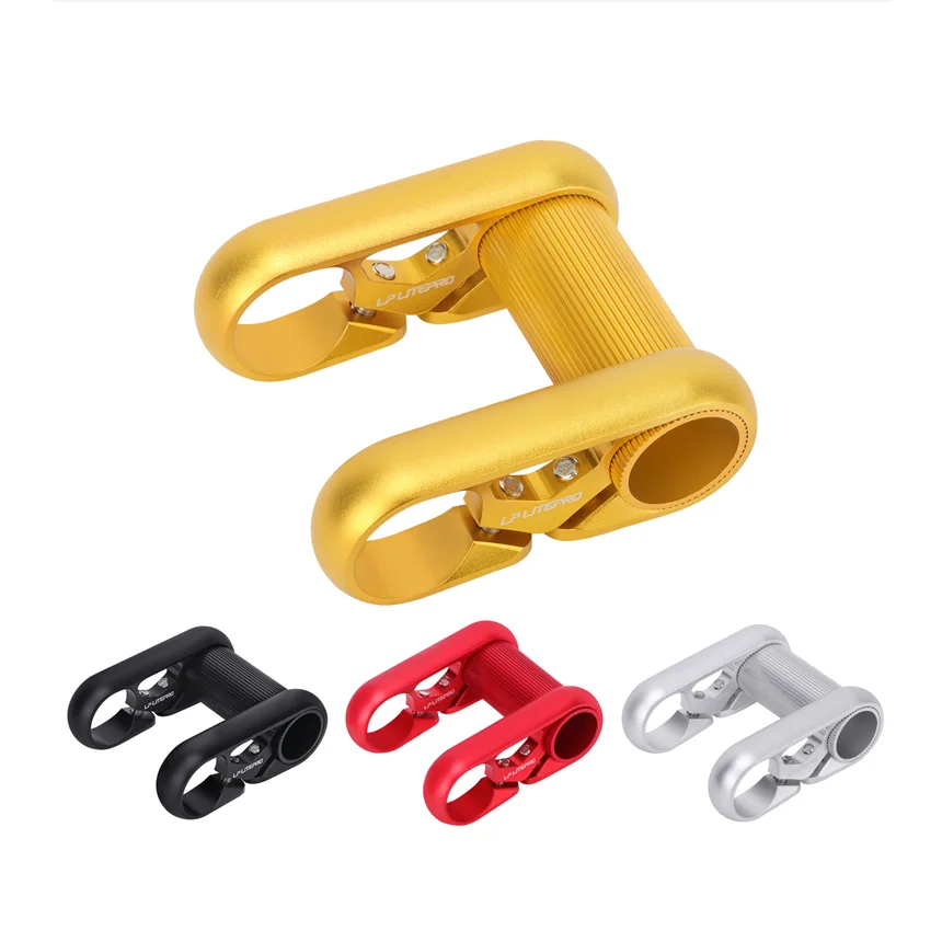 LP LitePro Bicycle Horizontal Runding Double STEM 25,4 mm skladací bicykel Plná dutá 412 sp8 hliníkové stonky zliatiny