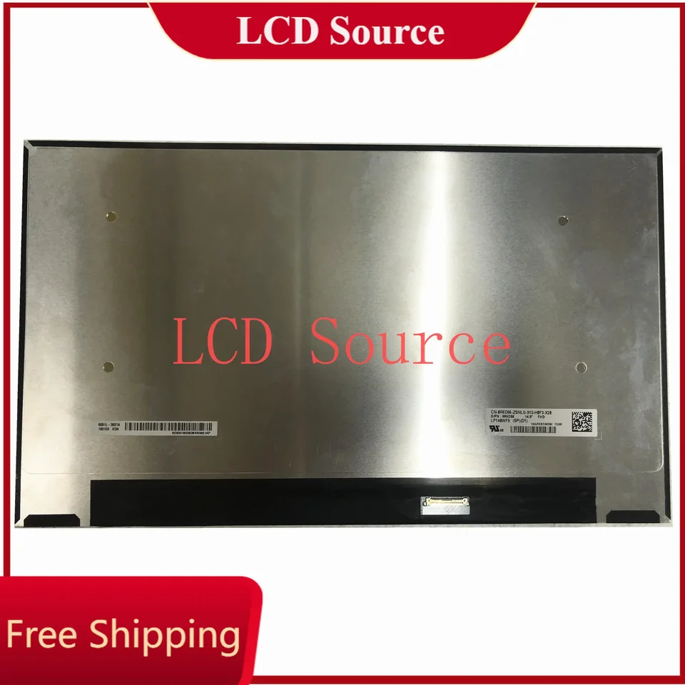 LP140WF9 SPD1 Fit NV140FHM-N65 B140HAN05.9 B140HAN06.3 B140HAN06 IPS FHD 1920x1080 30-PIN LCD SCREE