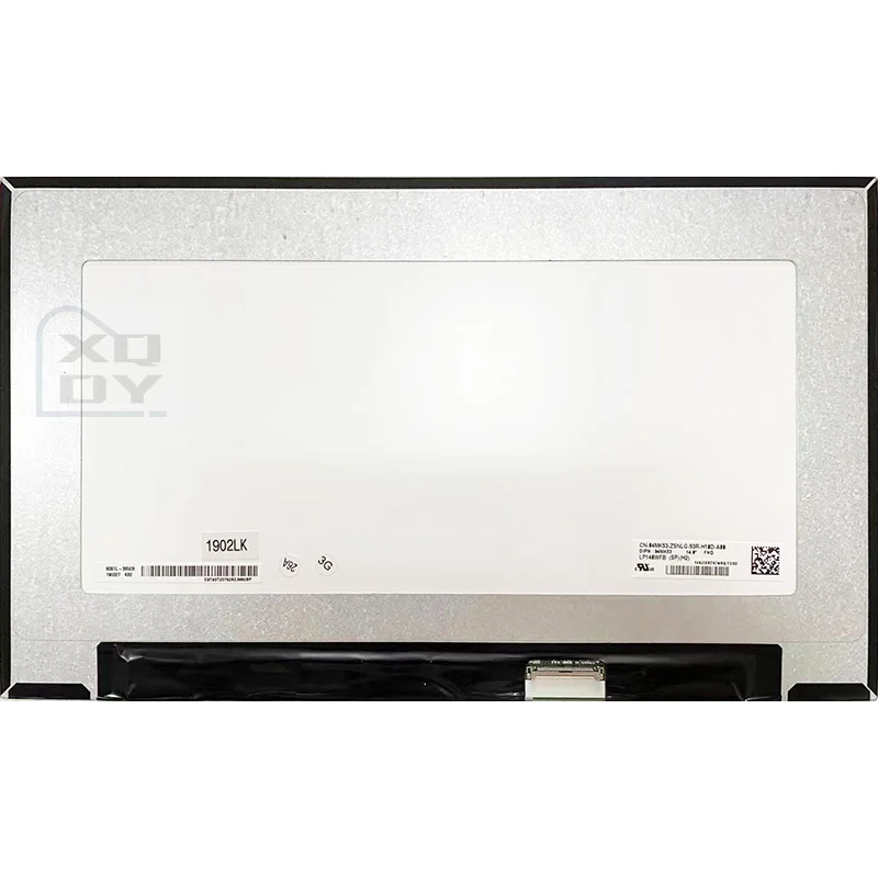 LP140WFB (SP) (F3) N140HCN-G53 NV140FHM-T02 14 palca dotykovej obrazovky pre Dell Latitude 7400 1920*1080 FHD IPS 40 PINS EDP