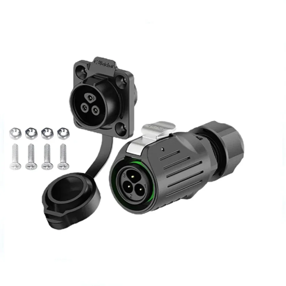LP16 IP68 M16 Vodotesná spájková zástrka automatizácia elektrický konektor 2 3 4 5 7 8 9 9 PIN MALO PLUM SOCKET SOCKET PANEL