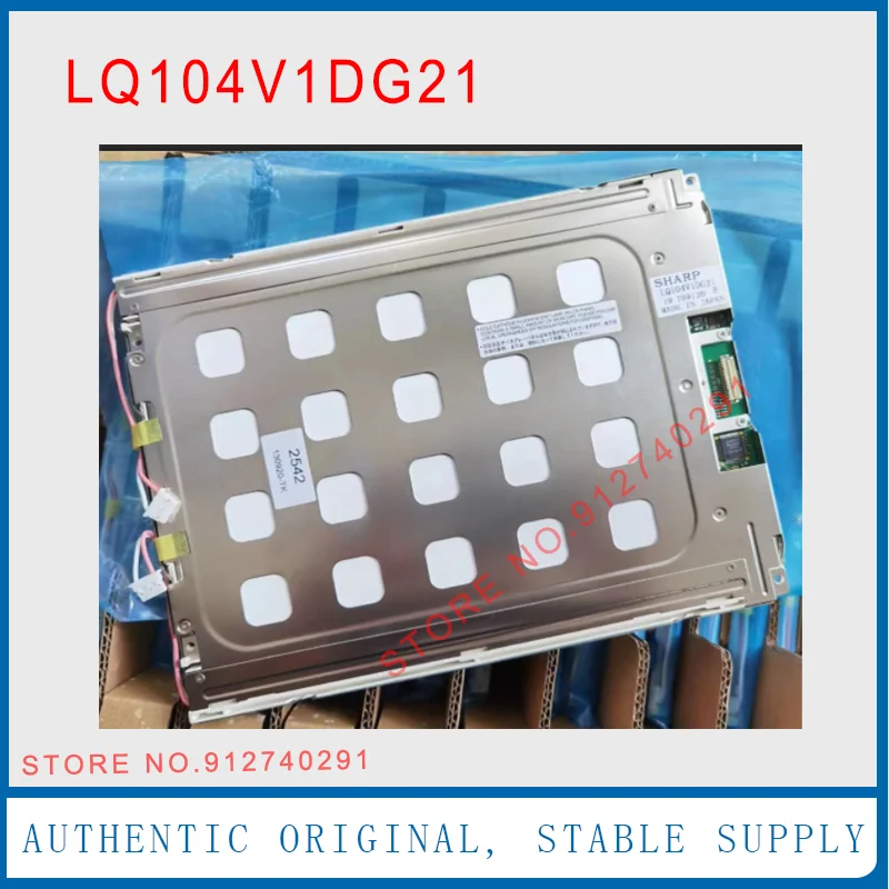 LQ104V1DG21 pre ostré originálne nové 10,4 palca LQ104V1DG11 LCD DISPICK PANEL