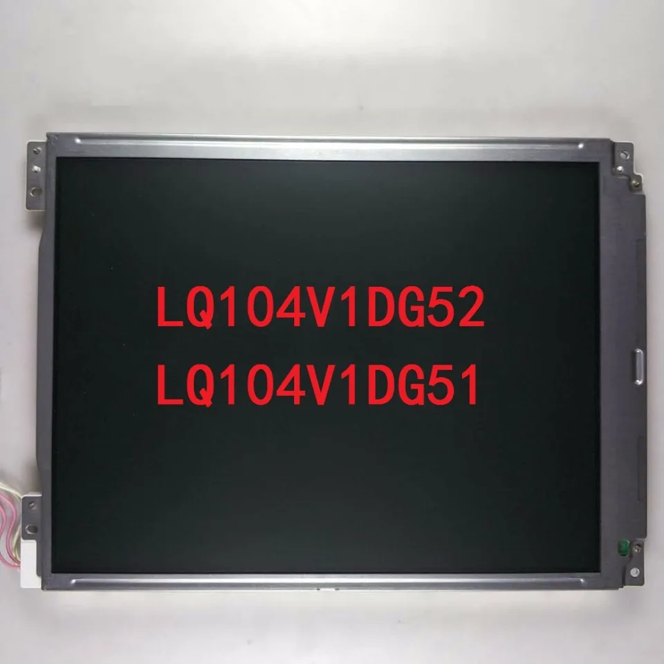 LQ104V1DG52 LQ104V1DG51 Pôvodný 10,4 palca LCD obrazovka Priemyselná displej obrazovky