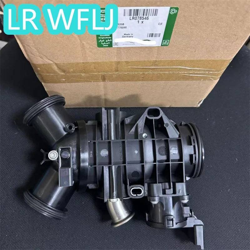LR078546 LR061957 JDE39855 FPLQ9L444BC FLOW BODY EGR pre Range Rover Vogue 13-17 Sport 14-17 Velar 17-20 Discovery 5 GL2637