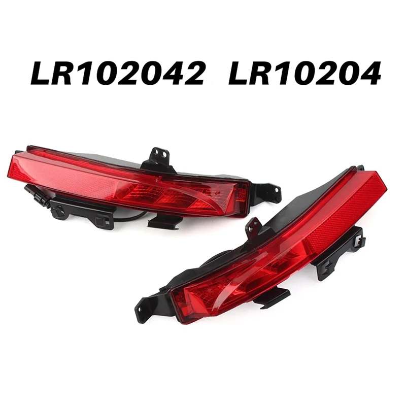 LR102042 LR102041 Automobil Zadné brzdové svetlo zadné svetlo REFLEKCIA SVETLA SVETLO pre Land Rover Discovery Sport 2015-2023