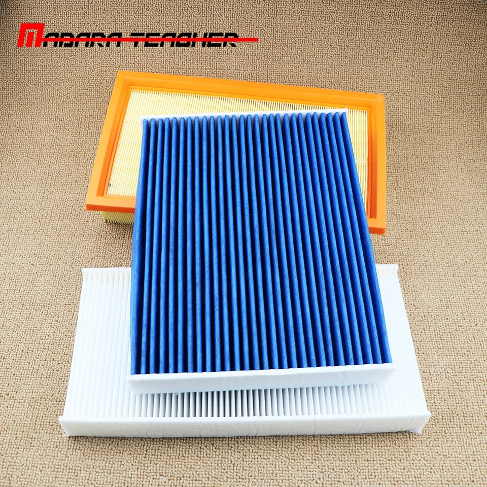 LR153587+LR153562+LR152100*2 Set Motory automobilov Vzduchový filter Vhodný pre pozemné rover 3.0L 4.4L Range Rover 2022 Sports 2023 LR161843