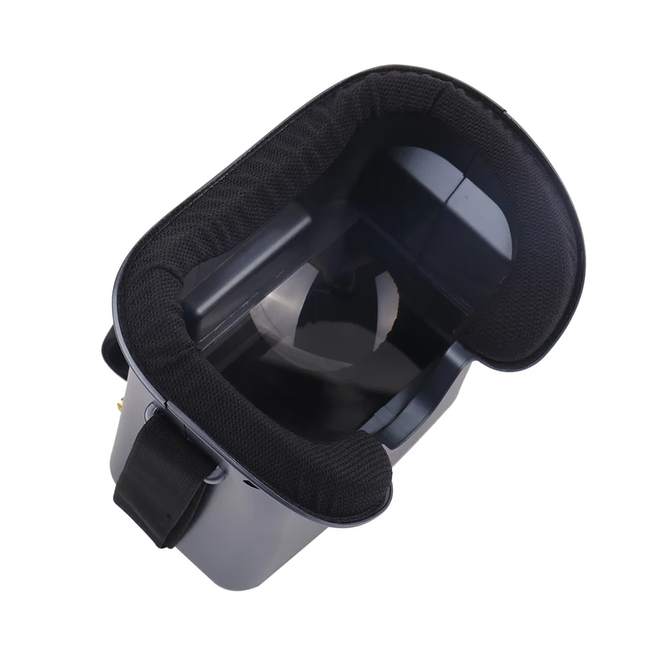 LS-800D FPV GOGGLES 5,8G 40Ch 5inch 4,3inch HD DVR VIDEO Kit pre RC RC RACING DRON DRON CHADCOPTER MULTI-COPTER Prenos
