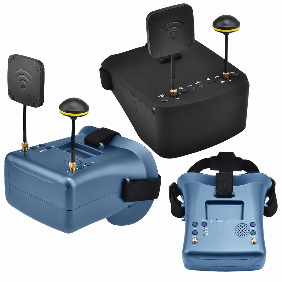 LS-800D LS800D 5,8G 40Ch 5inch/4,3inch HD DVR VIDEO FPV GOGGLES pre RC RACCE DRON DRONE QUADCOPTER MULTICOPTER MULTICOPTER RC MODEL RC MODEL