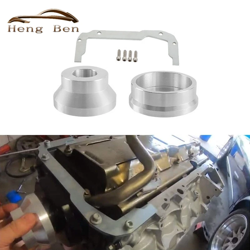 LS Súprava na vyrovnanie olejovej panvice predného zadného krytu oleja 4.8 5.3 5.7 6.0 LS1 LS2 LS3 LS4 LS6 LS7 L99 LS4 LS9 LSA LQ4 LQ9 LQ9 L76 L92