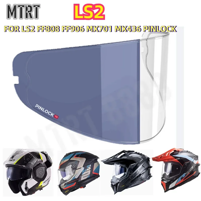 LS2 Snap-on Anti-Fog Film Lock FF808 FF906 MX436 MX701 Full-Face Priečková prilba