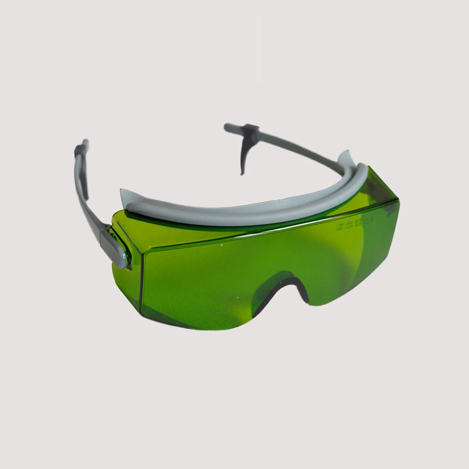 LSG-5 190-450 a 800-1700NM OD6+ CE laserové bezpečnostné okuliare pre 266 355 405 445 808 904 980 1064 1320 1470 1510 NM lasery