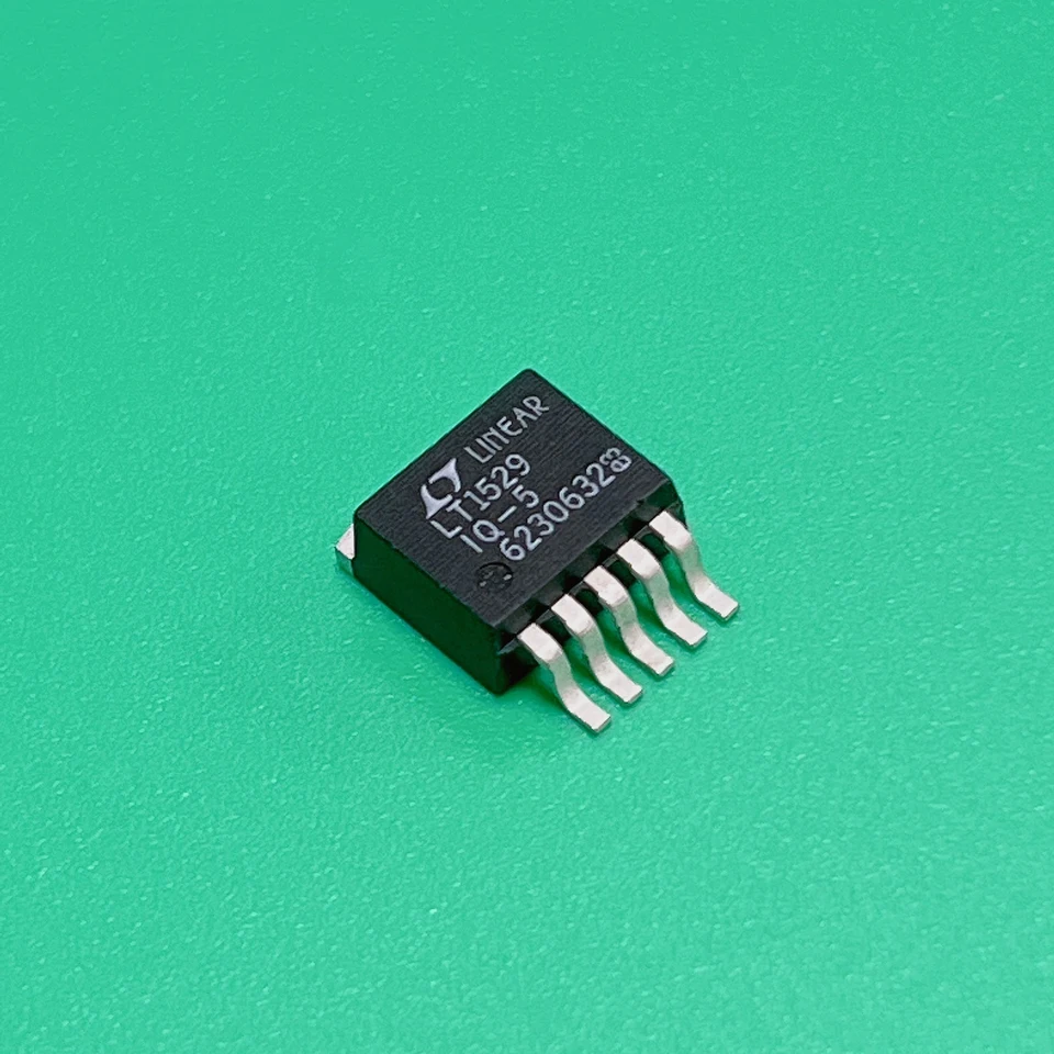 LT1529IQ-5 TO263-5 LT1529 IQ-5 IC REG LINEAR 5V 3A 5DDPAK LT1529IQ-5#PBF LT1529IQ-5#TRPBF LT1529IQ5 LT 1529IQ-5 1529 LT1529-5