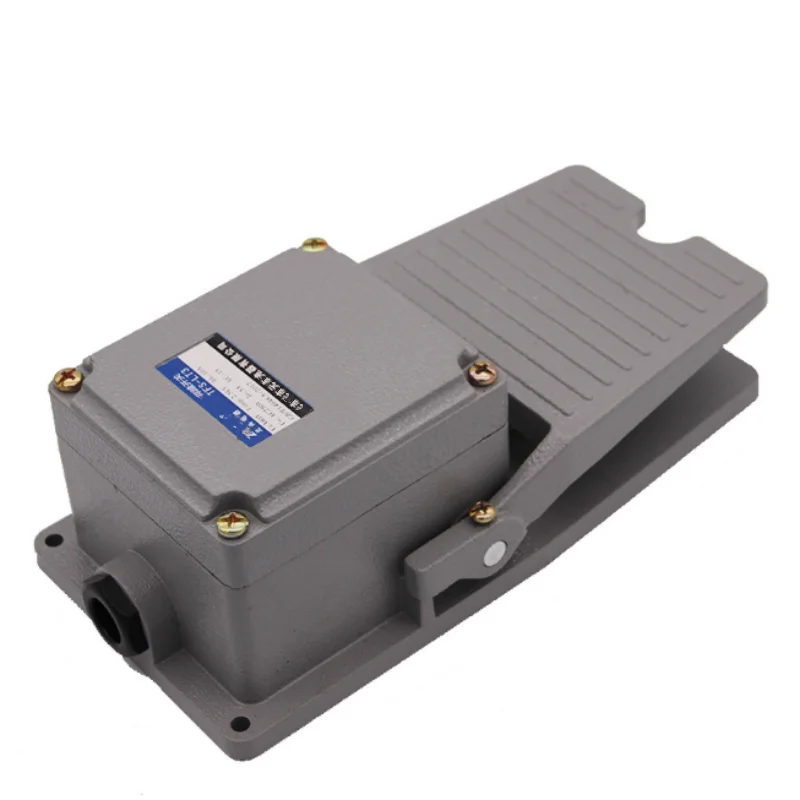 LT3 Foot Switch / Strojové príslušenstvo Foot Switch Strieborná bodka jadra nohy 15a 380V