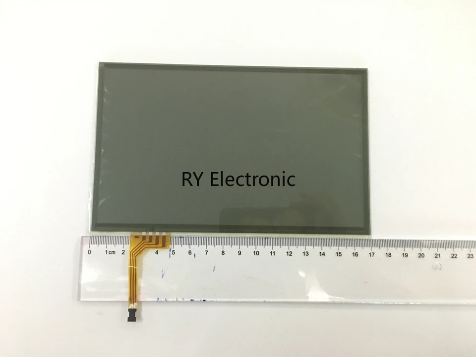 LTA070B052F LTA070B054F LTA070B511F 7inch Digitalizátor dotykovej obrazovky pre Toyota Prius 2004-2009 Lexus Car DVD navigácia
