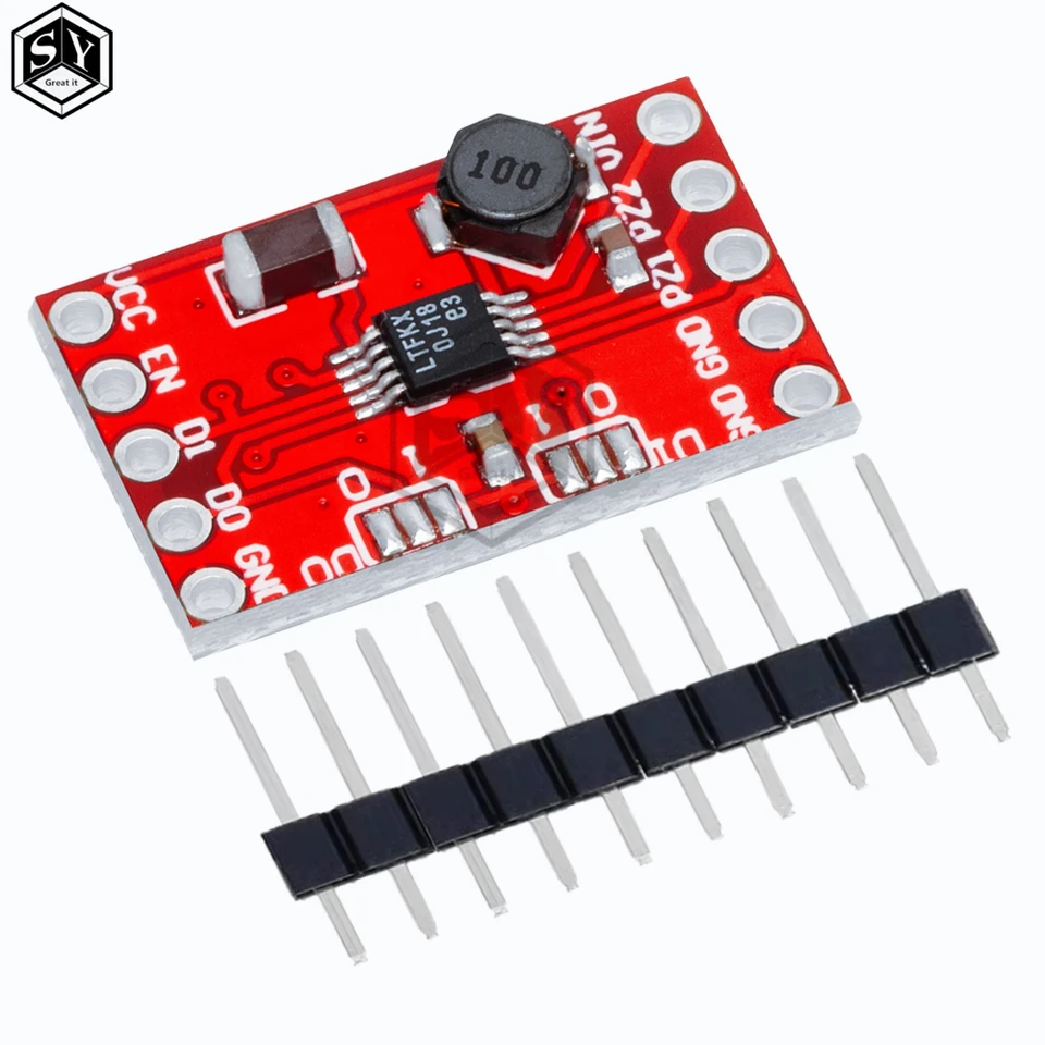 LTC3588 Energy Piezo Energy Harvester Multifunkcia Prielada