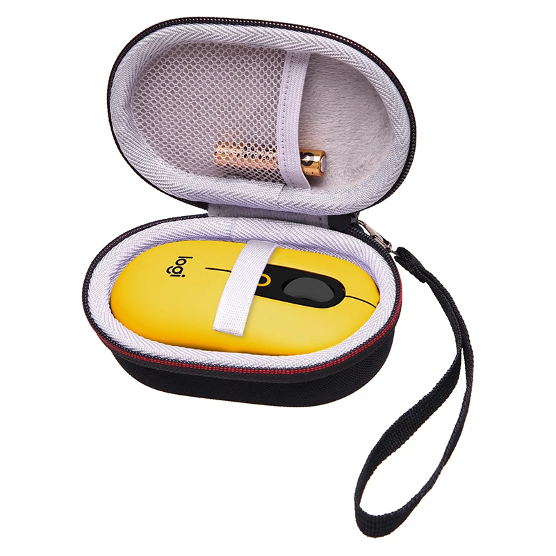 LTGEM EVA Hard Case pre logitech Pop a Mous Mouse Daydream Mint Travel Prepravovanie úložného vrecka (iba puzdro)