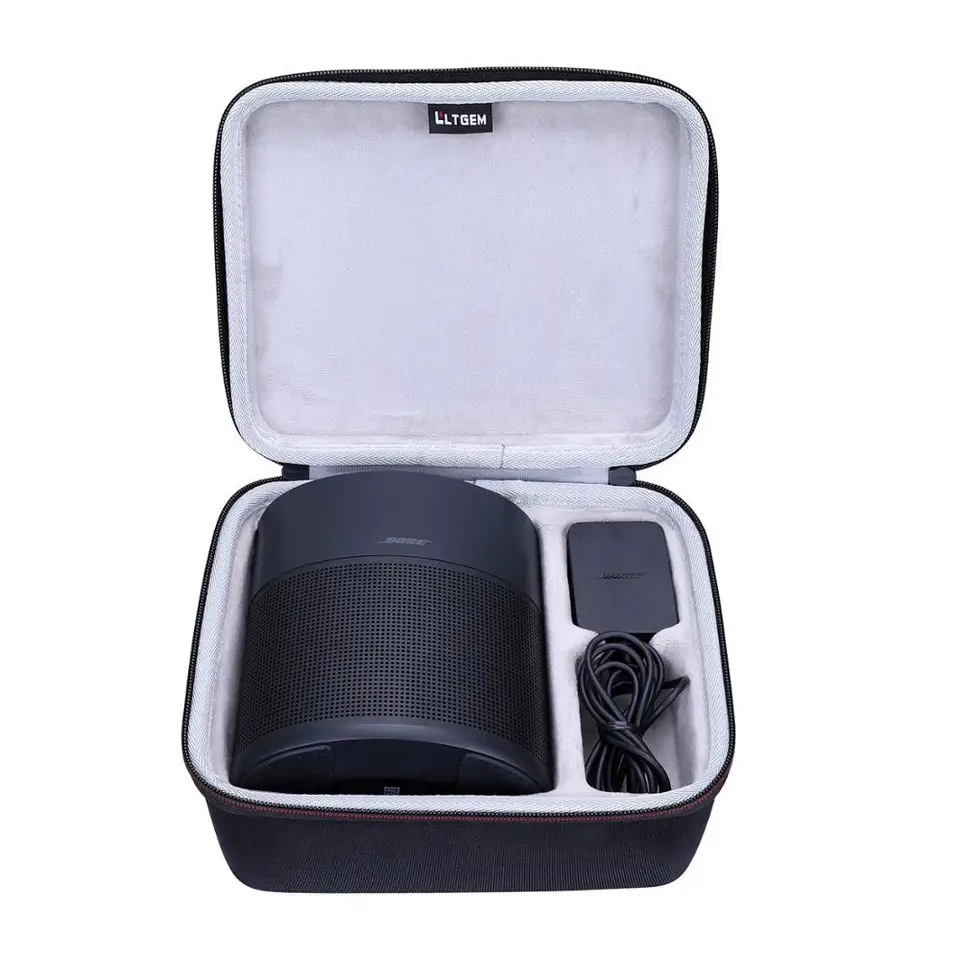 Ltgem Shockproof Eva Black Hard Case pre domáci reproduktor Bose 300
