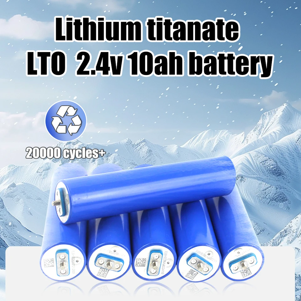 LTO 2,3V 10A lítium Titanát BATKÁLNA BELLA SÚHRE A 32145 Valcovitá LTO bunka 25000 cyklov pre DIY 12V 24V 48 V AUDIO CAR AUDIO