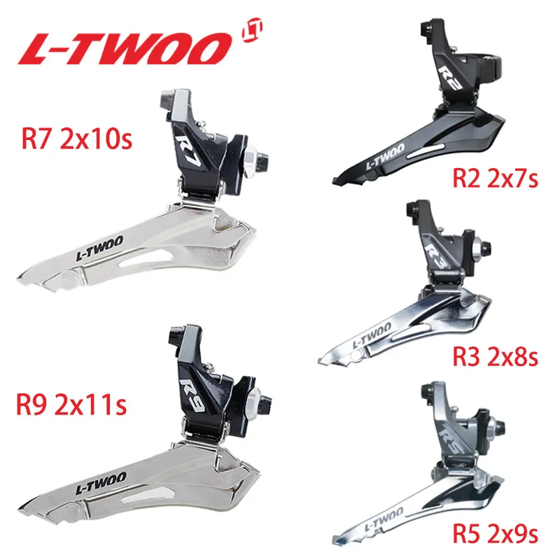 LTWOO R2/R3/R5/R7/R9 ROAD ROAD BIKE PREDNÁ PRAVIDLÁ MONTÁLNA MONTÁLNA KLIP PREDPRAVA PREDNÁ PREDAJ 2 Rýchlosť