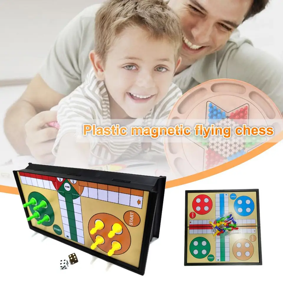 Ludo Board Simple Eco-priateľský