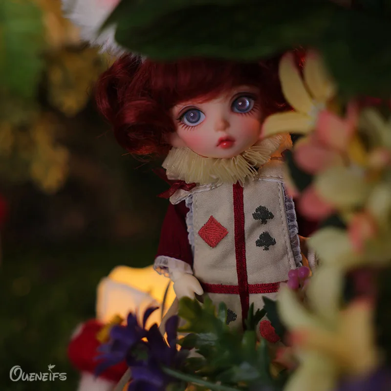 Luna Bjd Doll 1/8 Yosd Doll 15,3 cm drobné roztomilé veľké oči Vysoké kvalitné hračky na narodeniny Módna spoločná bábika Chinabjd