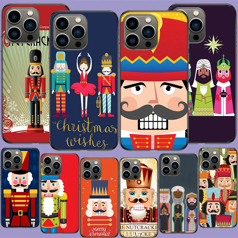 Luskáčik King King Cartoon Telefón puzdro pre Apple iPhone 16 13 Pro Max Coque 15 14 Plus Clear 12 Mini 11 Pro Cover Cute Fundas Silico