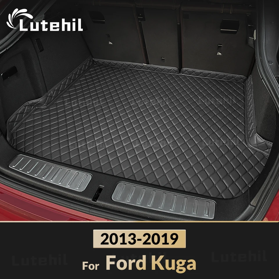 Lutehil Car Trunk Mat pre Ford Kuga 2013 2014 2015 2016 2017 2018 2018 2019