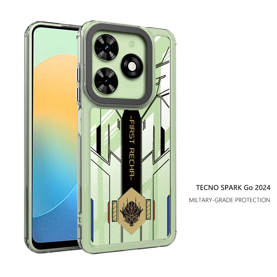 Luxuri Clear Phone Casing pre Infinix Smart 8 Pro Plus HD Infinix Hot 40i 30i Luxury Shock-Absorbing Cover Transformers Pattern
