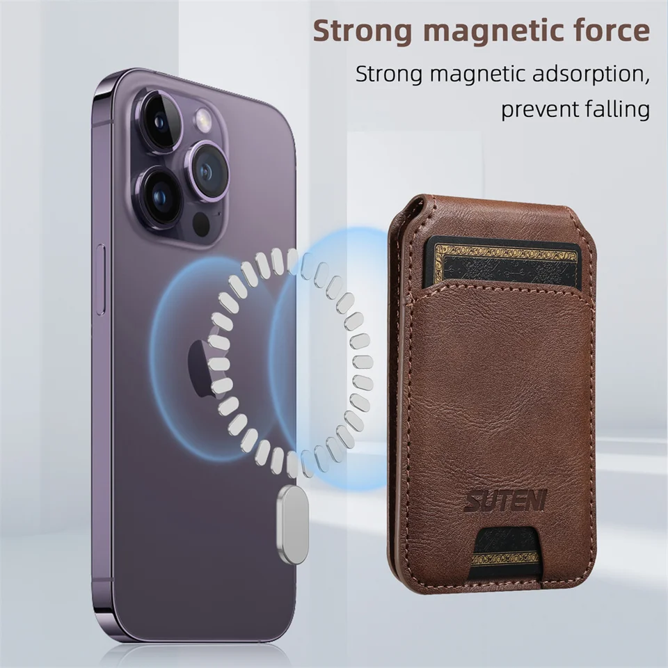 Luxusná flip slotová karta Držiak na tašku Magnetickú kožu pre iPhone 16 15 14 13 12 11 alebo Samsung S24 S23 S22 Ultra mobilný telefón
