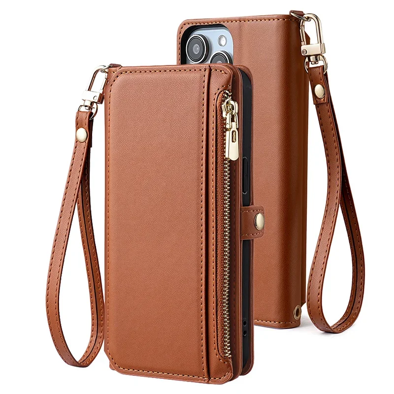 Luxusná karta Flip Cover Cover Telefón Ochranné puzdrá pre Huawei Nova 2i Lite2 3 3i 3E 4E 5 5i plus 7 7i Pro 5T 5Z 6 4G 5G SE