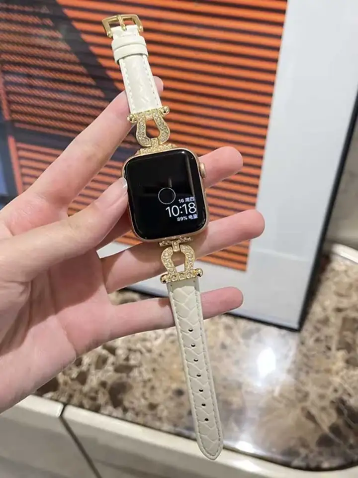 Luxusná koža pre popruhy Apple hodinky 44 mm 45 mm 38-42 mm-46 mm-40 mm-41 mm diamantovú dizajnovú sériu 10 9 8 7 SE 6 5 4 Ultra 2 49 mm