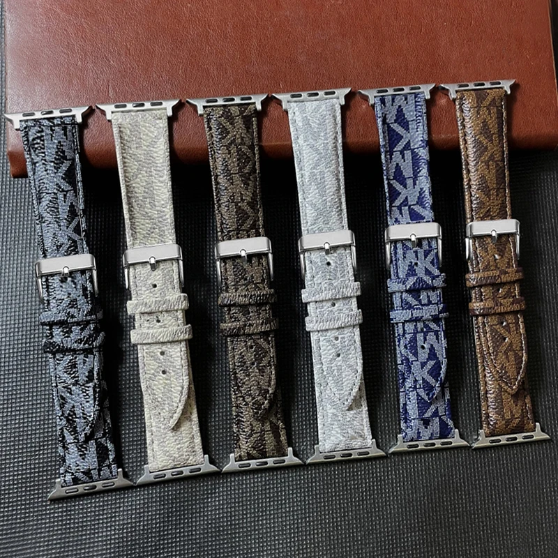 Luxusná kožená remienok pre Apple Watch Band 42 mm 44 mm 45 mm 49 mm 38 mm 41 mm 41 mm dizajnérsky náramok Iwatch Ultra 8 7 6 5 4 3 SE pásma