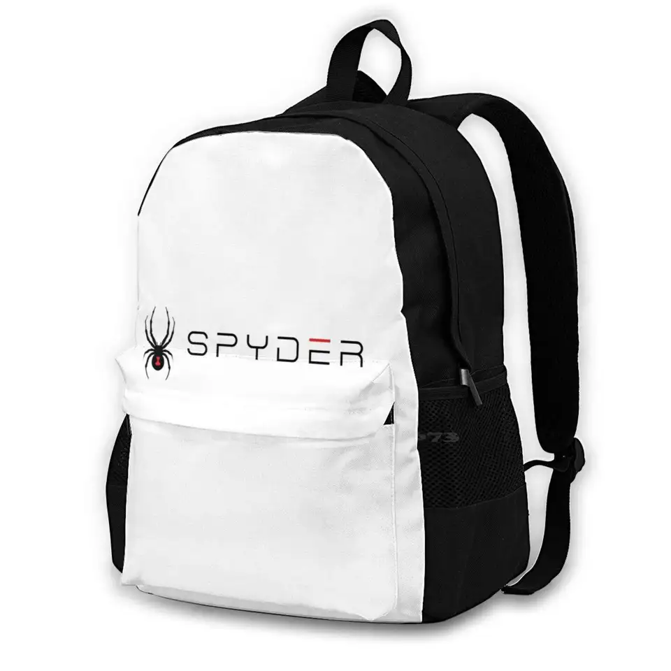 Luxusná móda od Patch Tee School Bag Veľká kapacita prenosný prenosný počítač 15 palcov módny muž dámsky štýl značky Ootd Wear