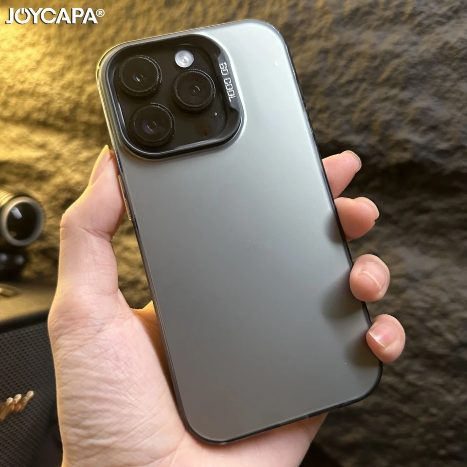 Luxusné chladné puzdro pre telefón pre iPhone 11 12 13 14 15 Plus Pro x xr xs max max matná pokožka nárazový nárazník