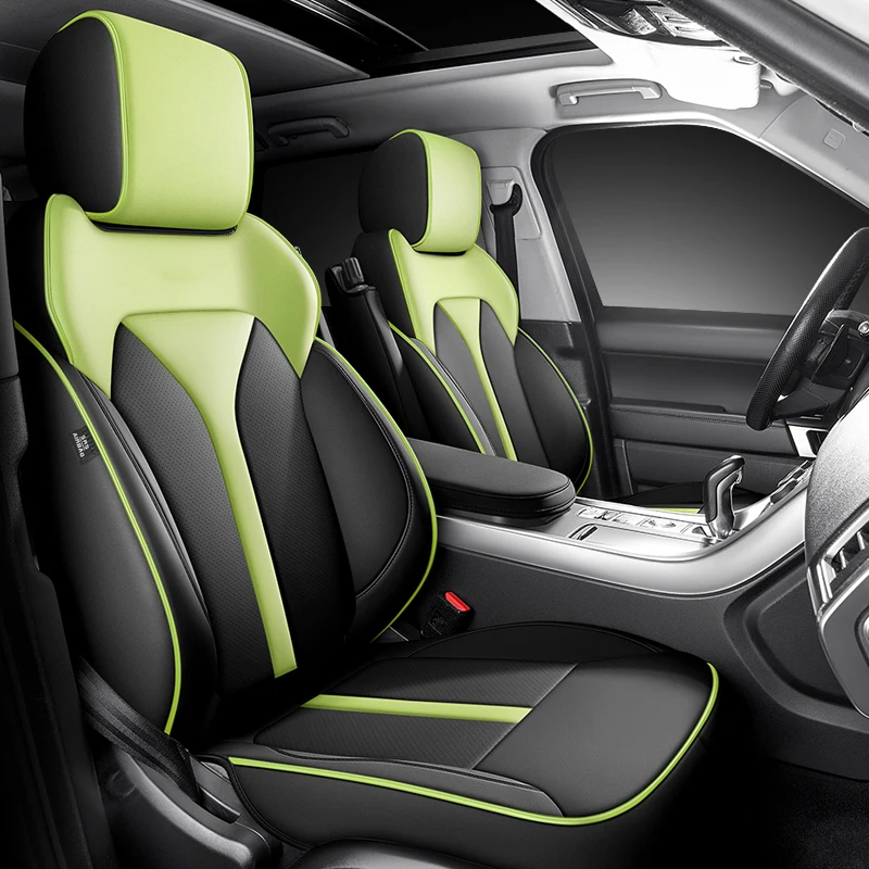 Luxusné kožené autosedačky Automobily Plné súprava pre Mazda 6 GH 2007 ~ 2012 Ženy Vodotesné vlastné interiérové ​​doplnky