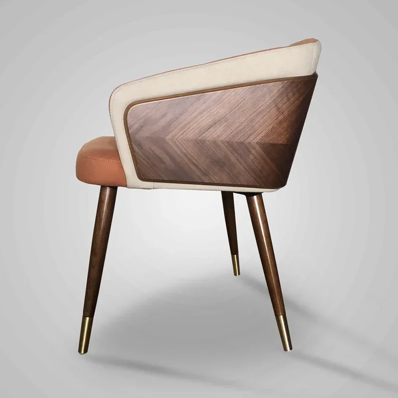 Luxusné mobilné stoličky Nordic Vanity Hand Bedroo Office čítanie stolice Comfy kreslá jednotlivec