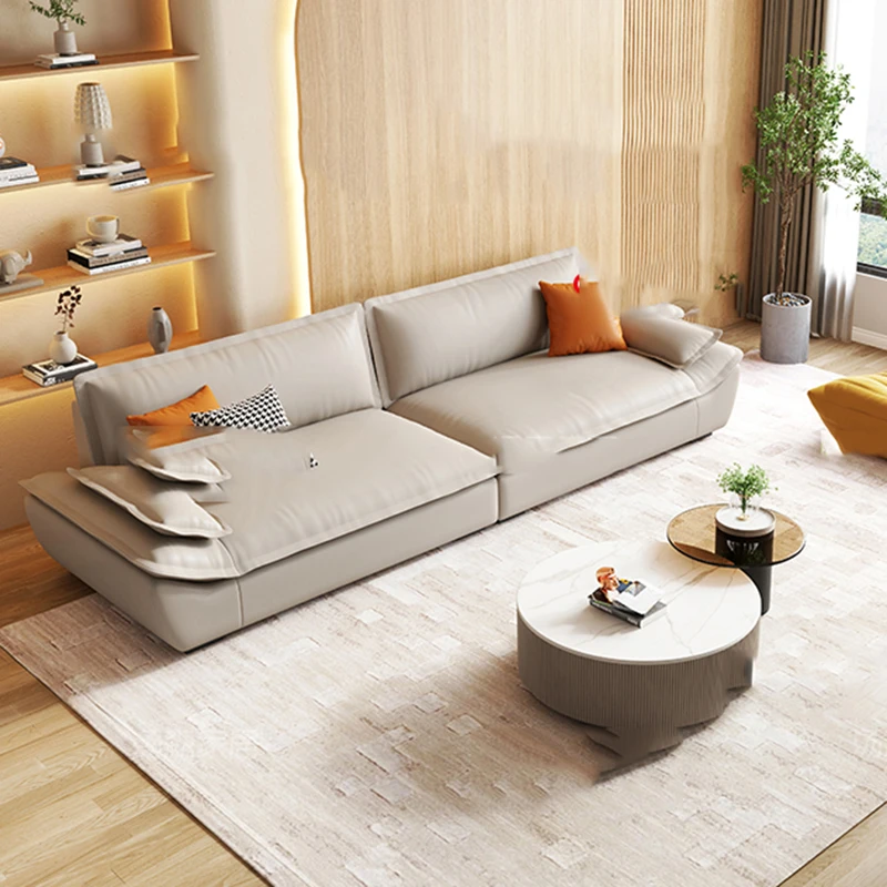 Luxusné obývacia izba sedlové sedadlá Puffs Couch Gouch Armchair skrinky skrinky pohovka sada dvojitých salónikov