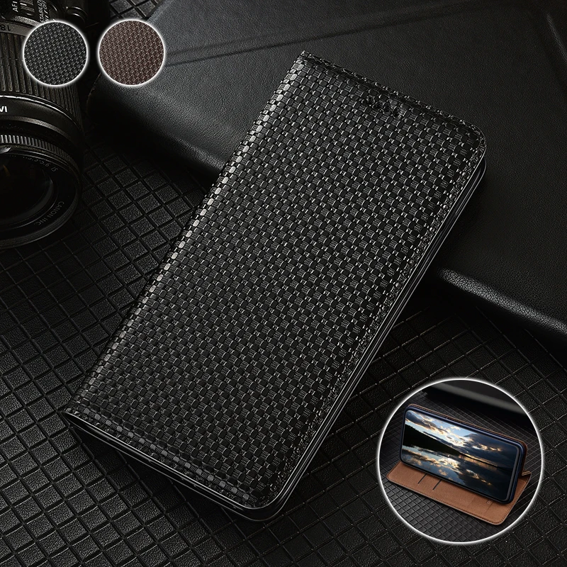 Luxusné originálne kožené puzdrá pre telefóny pre Oppo F1S F3 F5 F7 F9 F11 F15 F17 F19S F21S 4G 5G Pro Plus Plus mládežnícky flip telefónny kryt peňaženky