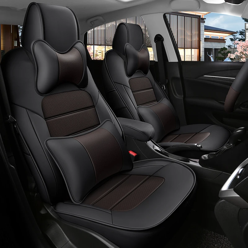 Luxusné plnohodnotné pokrývky kožených autosedačiek pre Chevrolet Cruze 2009 2010 2011