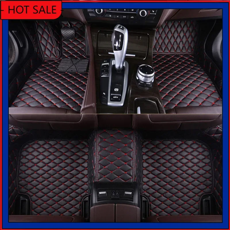 Luxusné podlahové rohože na vlastné auto pre Renault All Model Scenic Koleos Laguna Megane Latitude Logan Duster Kadjar Espace Interior ACCE