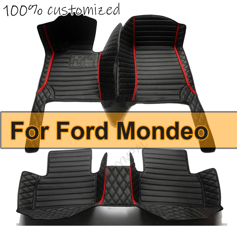 Luxusné podlahové rohože pre auto pre Ford Mondeo Taurus MK5 2023 2024 2025 Vodotesné podlahové podlahy podlahové rohože koberce