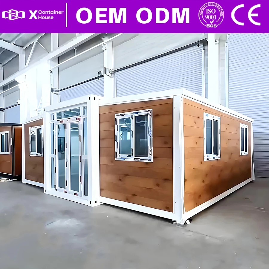 Luxusné rozšíriteľné prefabné domy vopred vyrábané domy Modulárny dom New Mobile Homes Triple Wide Real House Capsule Outdoor 40 stôp