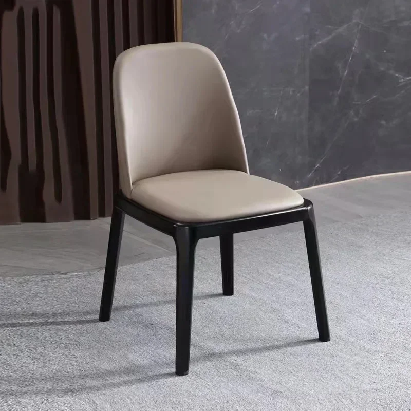 Luxusné severské kuchynské stoličky Lounge moderný dizajnér jedáleň stoličky