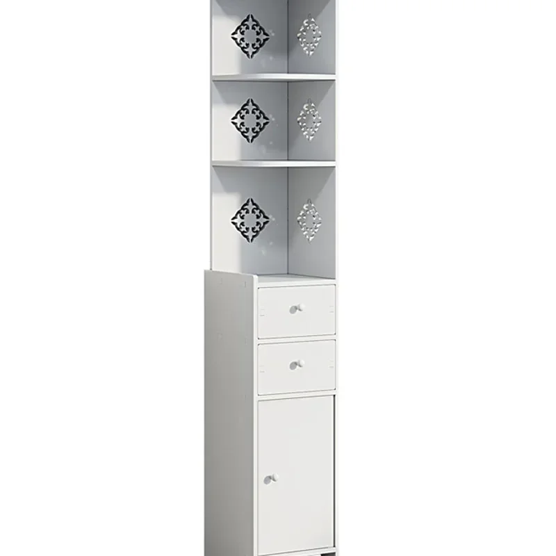 Luxusné štíhle kúpeľňové skrinky Saver Saver Display Desk Zrkadlové skrinky Organizátor Skladovacie police Archivadores Trendový nábytok
