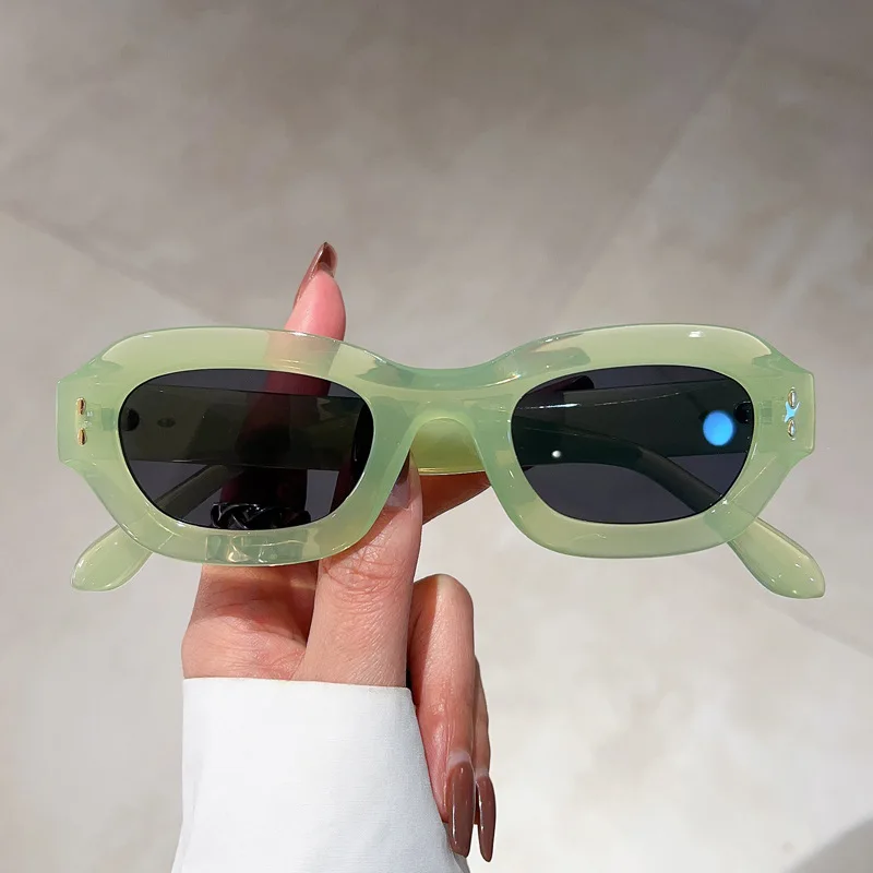 Luxusný dizajnér značky Smary slnečné okuliare Dámske slnečné okuliare Vintage módne slnečné okuliare pre mužov Trendy punk nint hip hop odtiene UV400